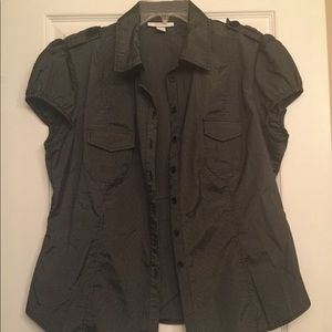 ✨$5 Bargain✨ Cap sleeve DressBarn blouse
